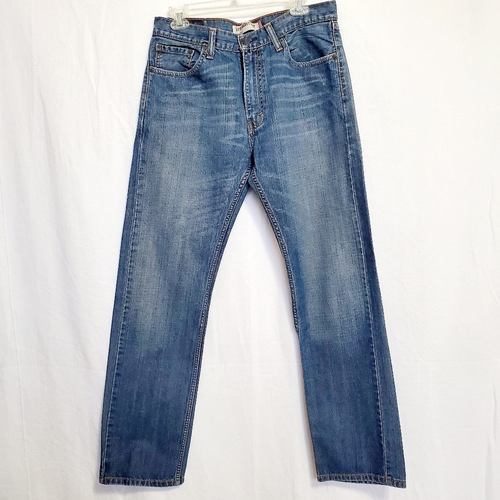 Levi's 505 Vintage 90s Straight Fit Jeans 100% Cotton 33 Waist